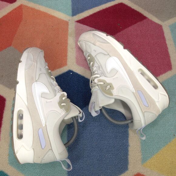 Women's‎ Size 9 Air Max 90 Futura Summit Casual Shoes DM9922 102 - Picture 6 of 7